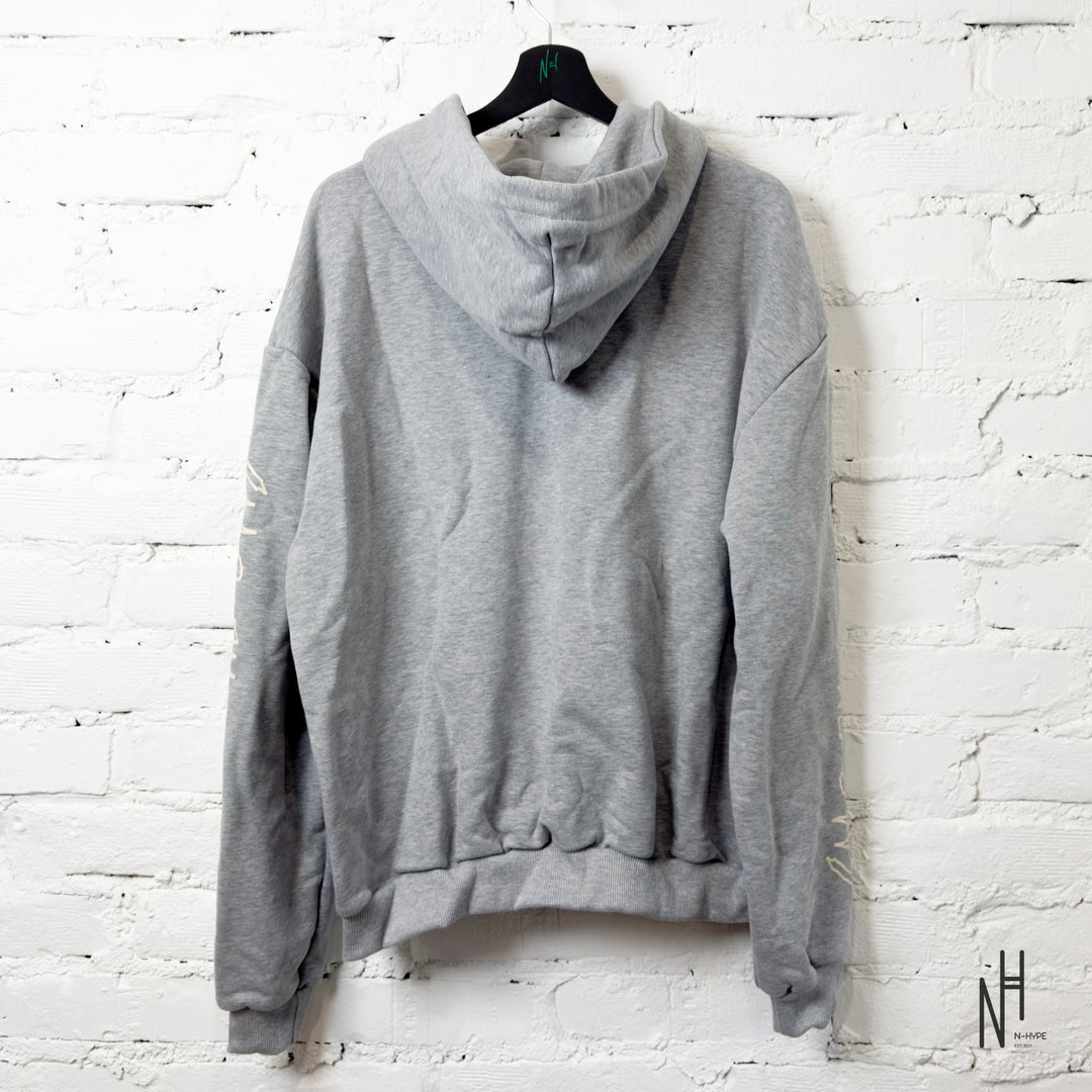 N-HYPE STUDIO 'WE RUN THE CITY' HOODIE GRAY 