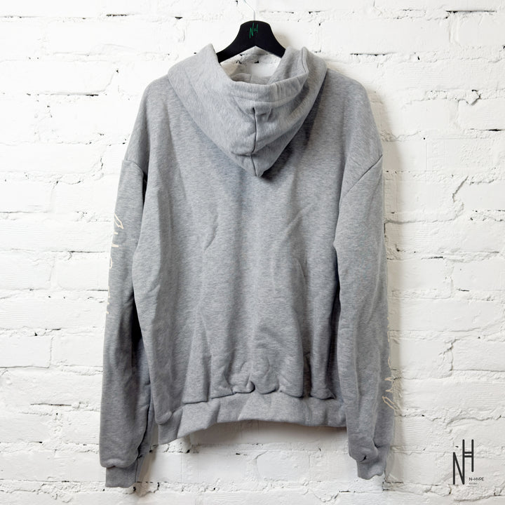 N-HYPE STUDIO 'WE RUN THE CITY' HOODIE GRAY 