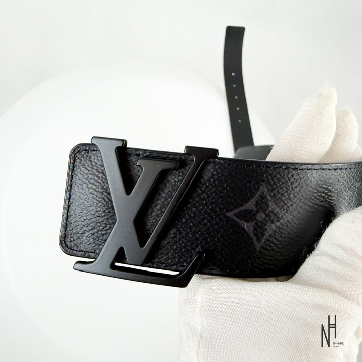 Louis Vuitton LV Initiales Reversible Belt Monogram Black