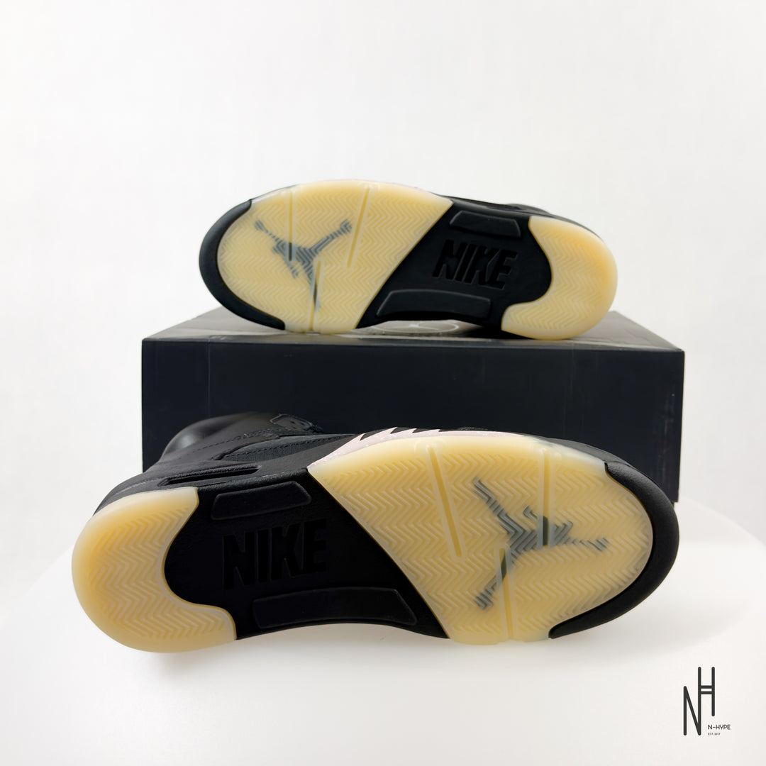 Jordan 5 Retro PSG Paris Saint-Germain Off Noir