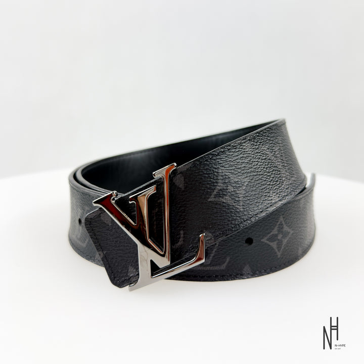 Louis Vuitton LV Initiales Reversible Belt Monogram Black