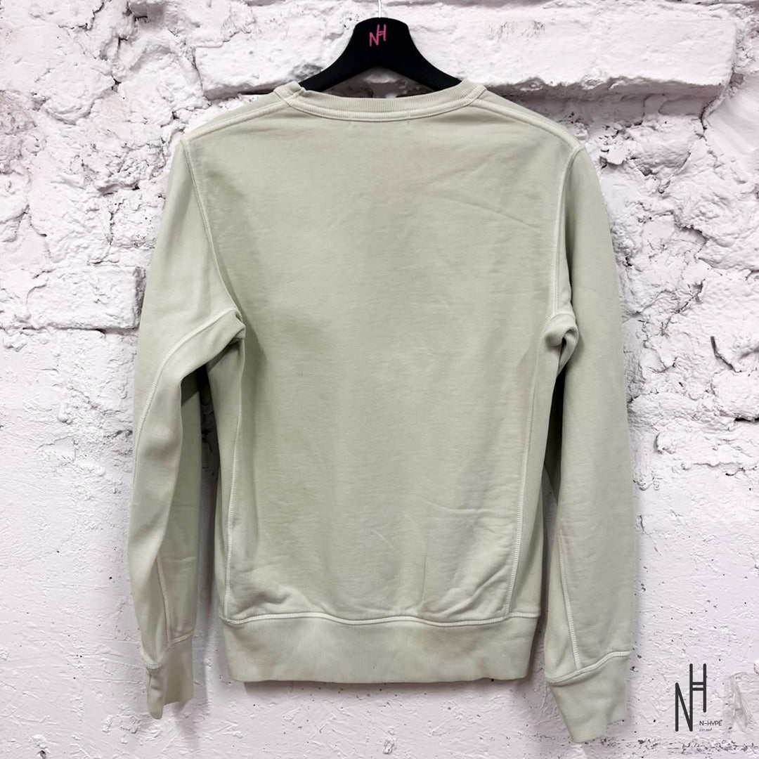 Stone Island Light Green Crewneck