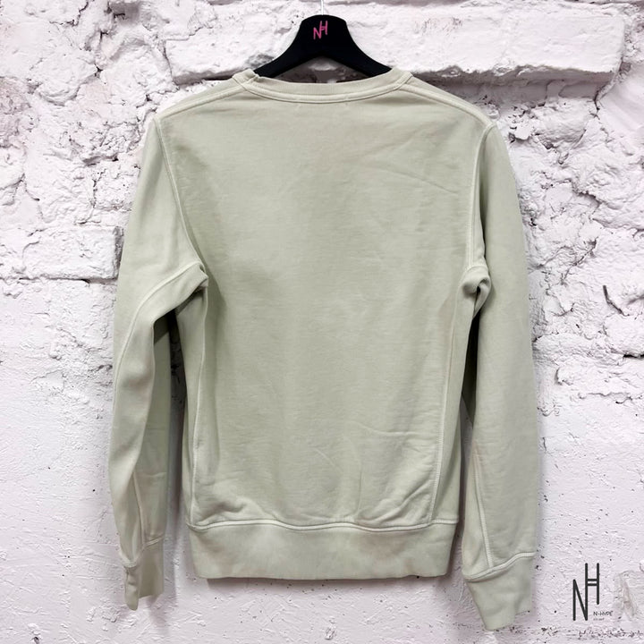 Stone Island Light Green Crewneck