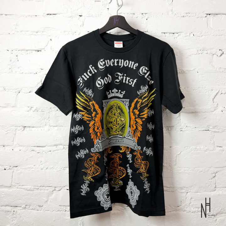 Supreme Money Tee Black