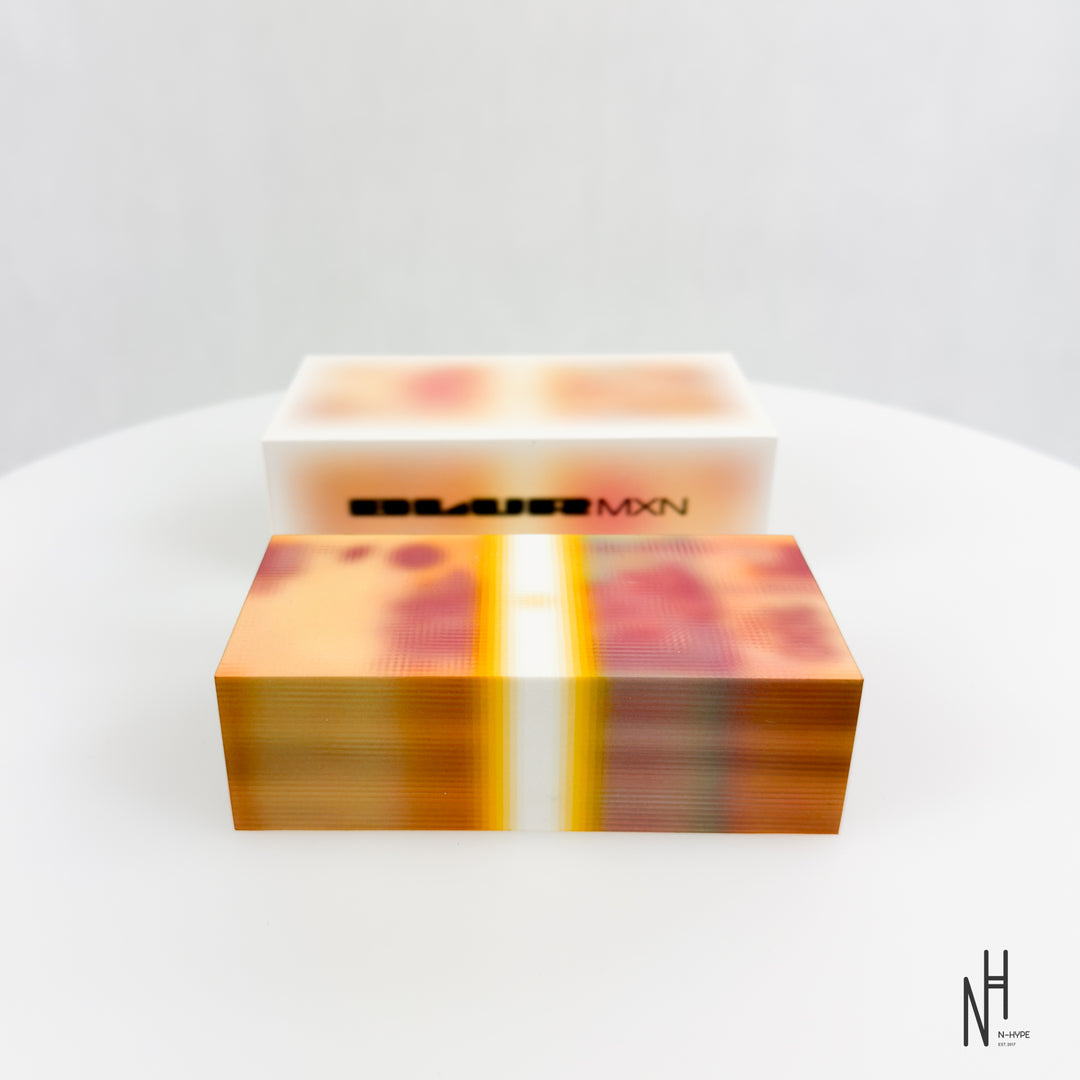 MSCHF Blur MXN Peso Figure