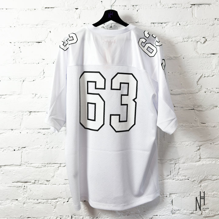 Supreme Bones Football Jersey White