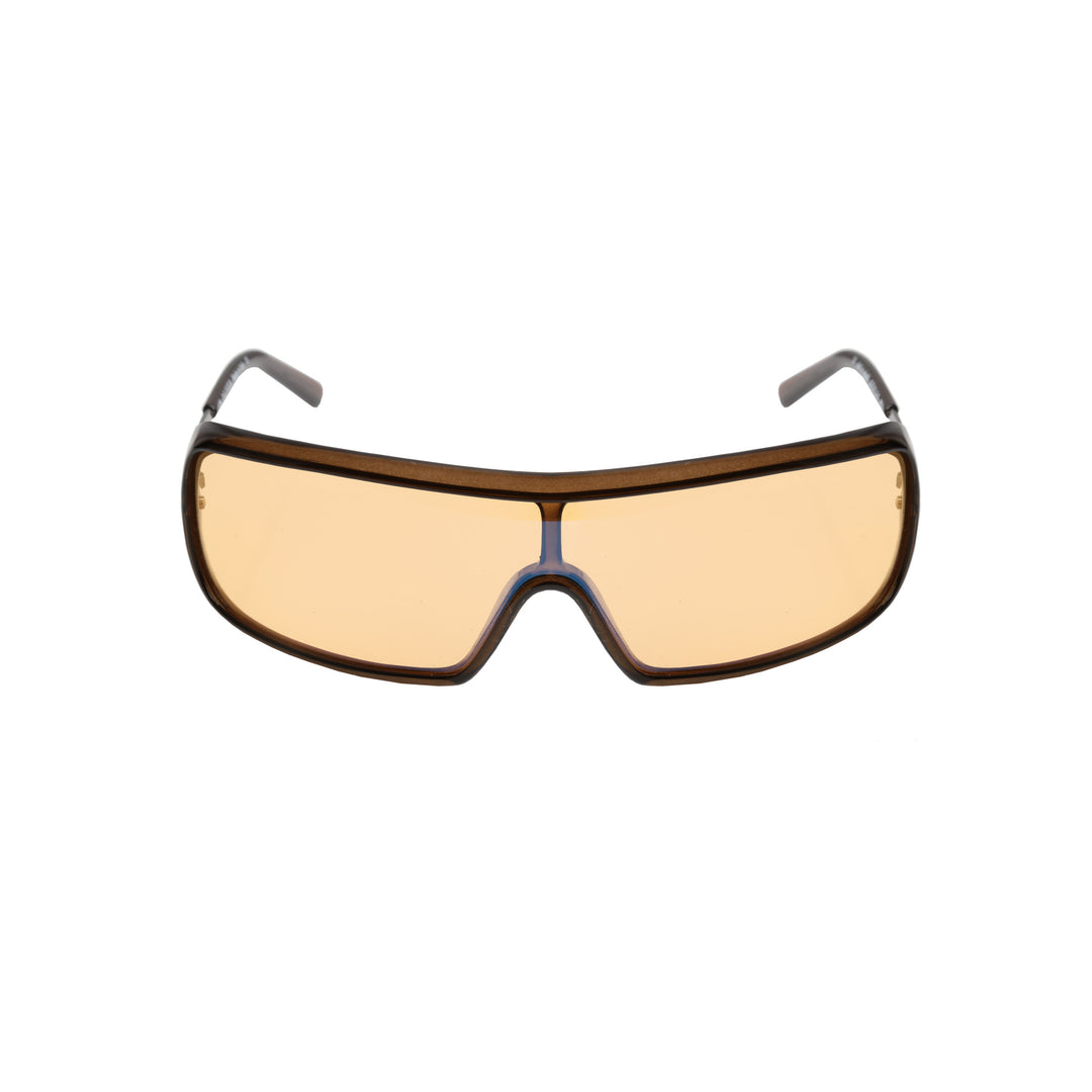 Oliver by Valentino 90's Transparent Brown Sunglasses