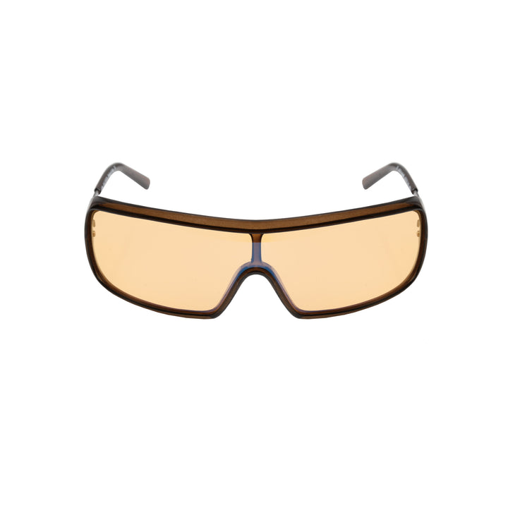 Oliver by Valentino 90's Transparent Brown Sunglasses