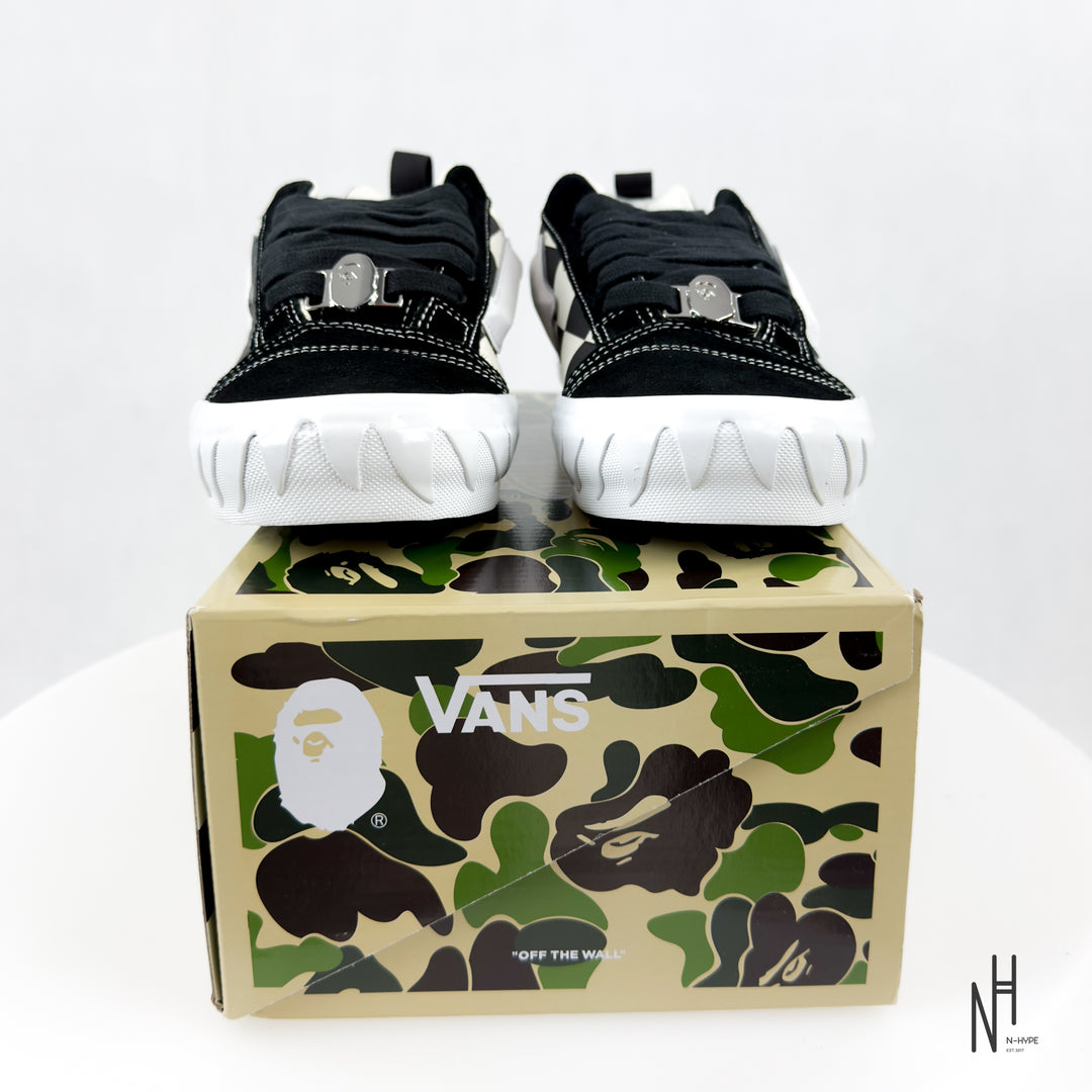 Vans Knu Skool Bape Camo Black