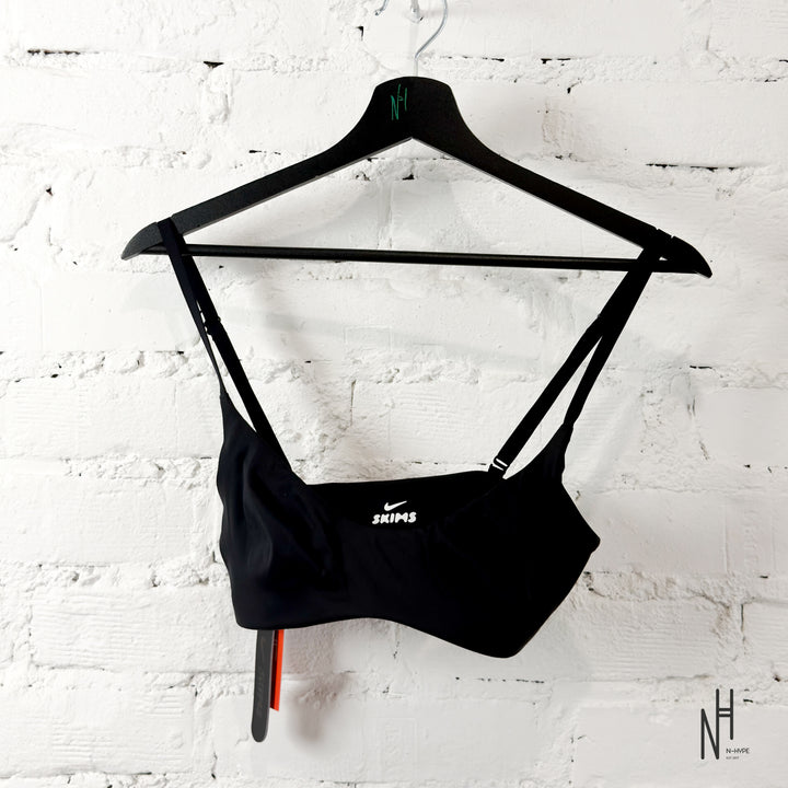 Nike x SKIMS Micro Scoop Bra Obsidian