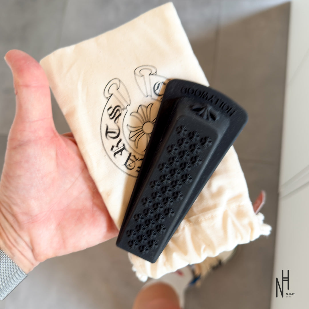 Chrome Hearts Black Cross Doorstop