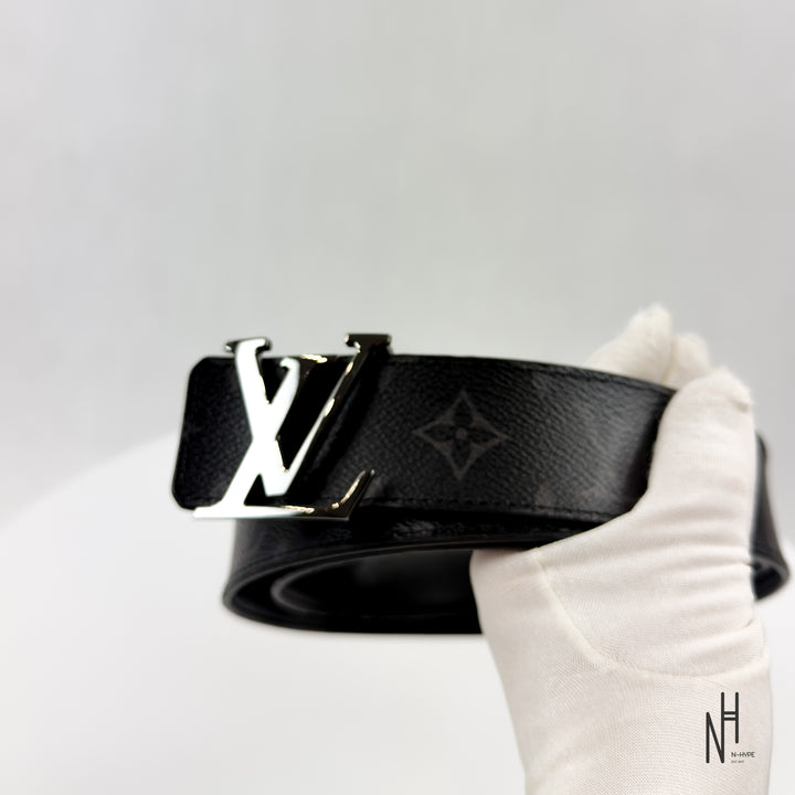 Louis Vuitton LV Initiales Reversible Belt Monogram Black