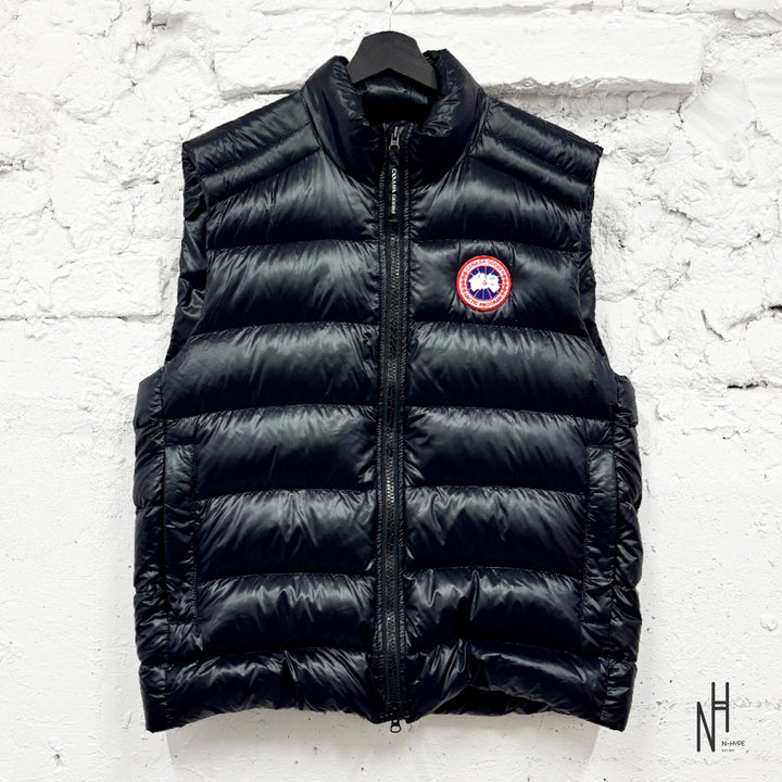 Canada Goose Crafton Gilet Black