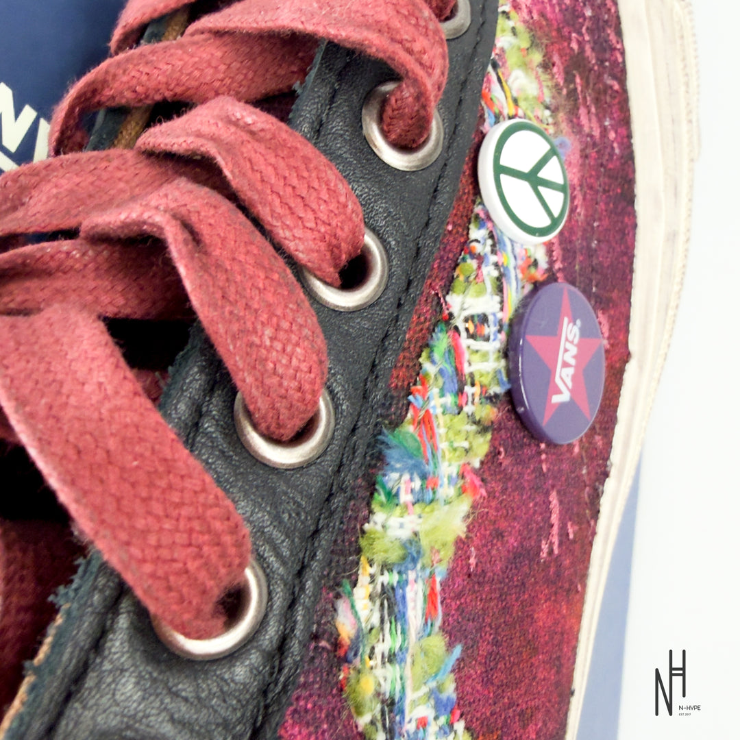 Vans Old Skool 36 LX Souvenir Burgundy