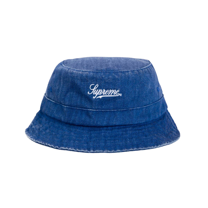 Supreme Coated Denim Crusher Royal Blue