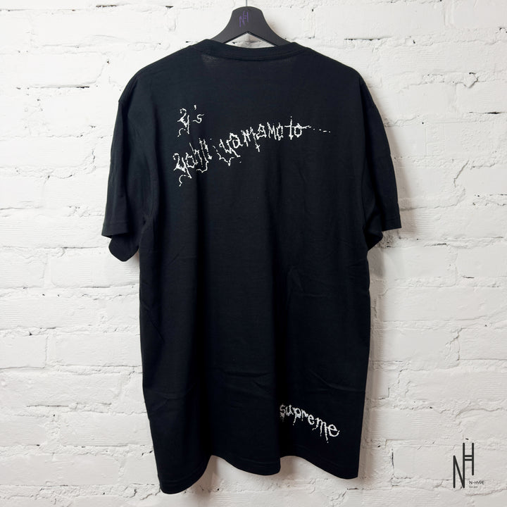 Supreme Y's by Yohji Yamamoto Thinker Tee Black