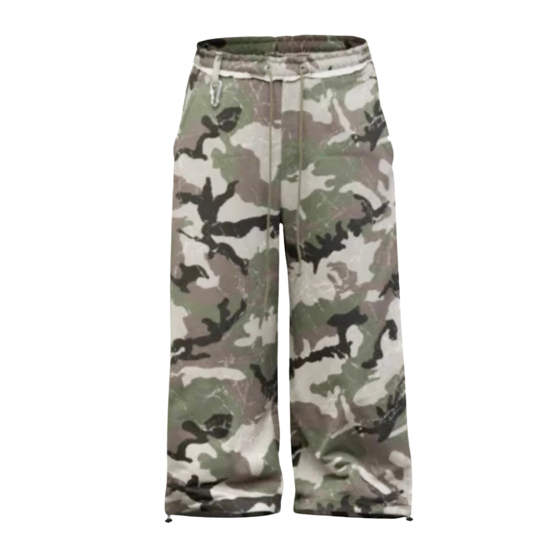 MSC Spodnie Dresowe Camo