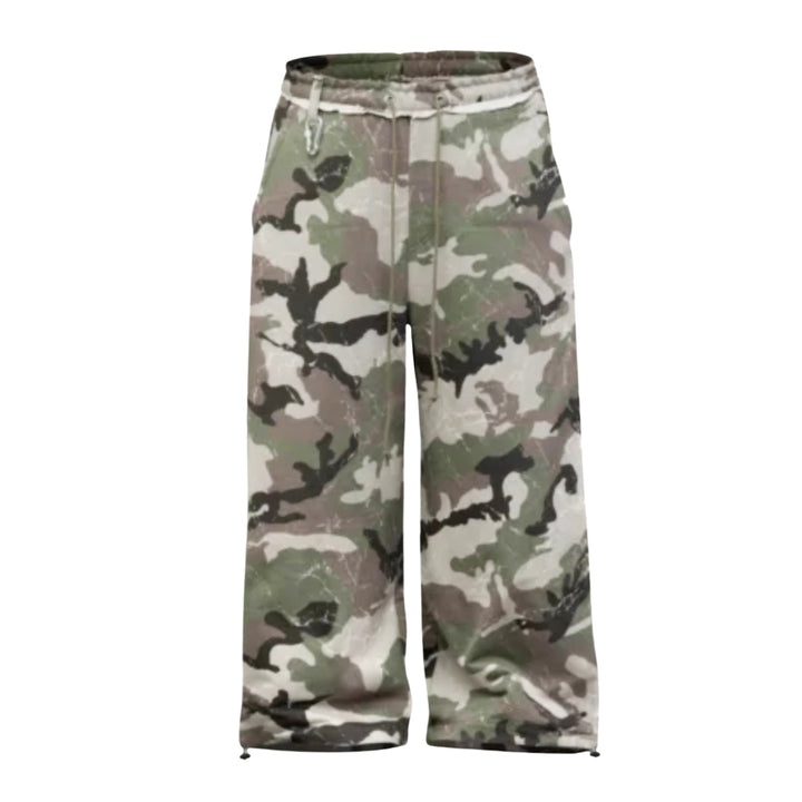 MSC Spodnie Dresowe Camo