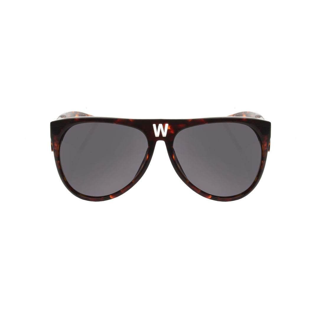 Walter Van Beirendonck Tshell Acetate Comb Detail Sunglasses