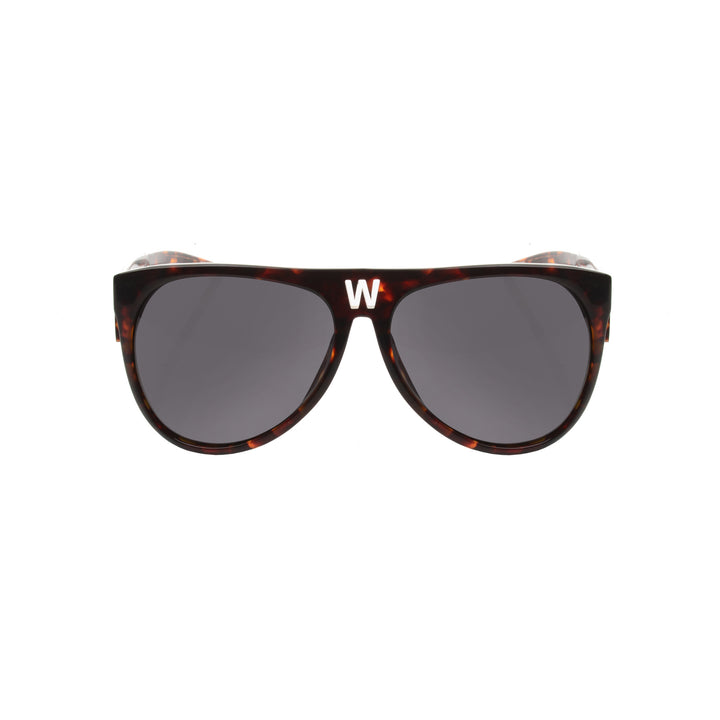 Walter Van Beirendonck Tshell Acetate Comb Detail Sunglasses