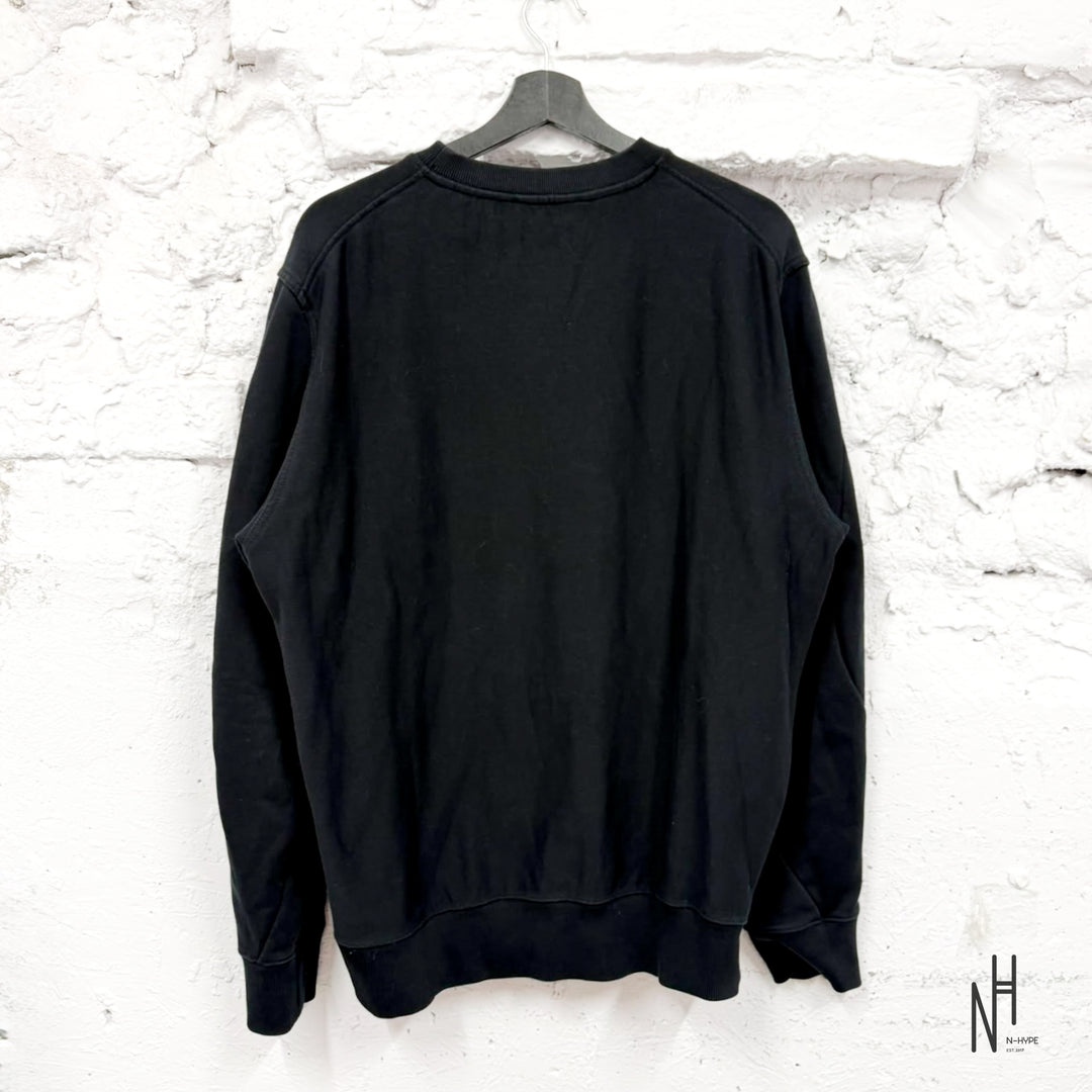 Givenchy Small Logo Crewneck Sweatshirt Black