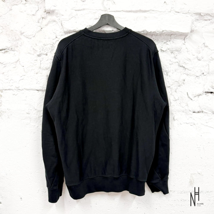 Givenchy Small Logo Crewneck Sweatshirt Black