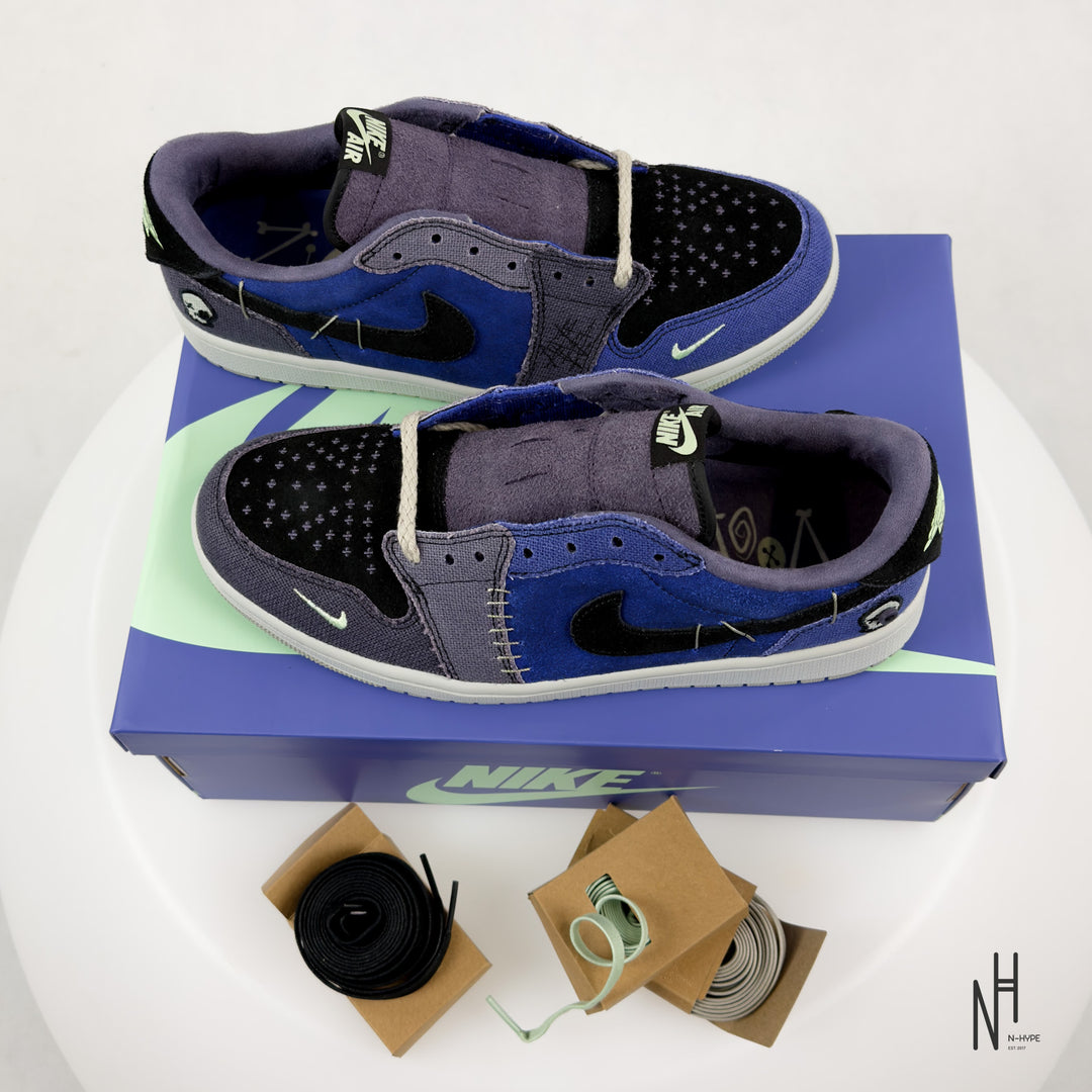 Jordan 1 Retro Low OG Zion Williamson Voodoo Alternate