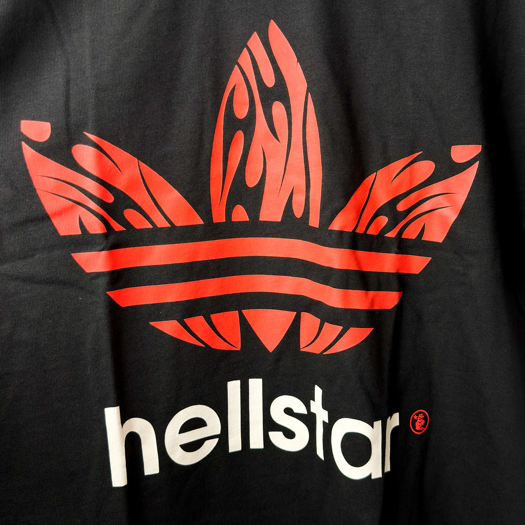 Hellstar x Adidas ComplexCon Exclusive Black Tee
