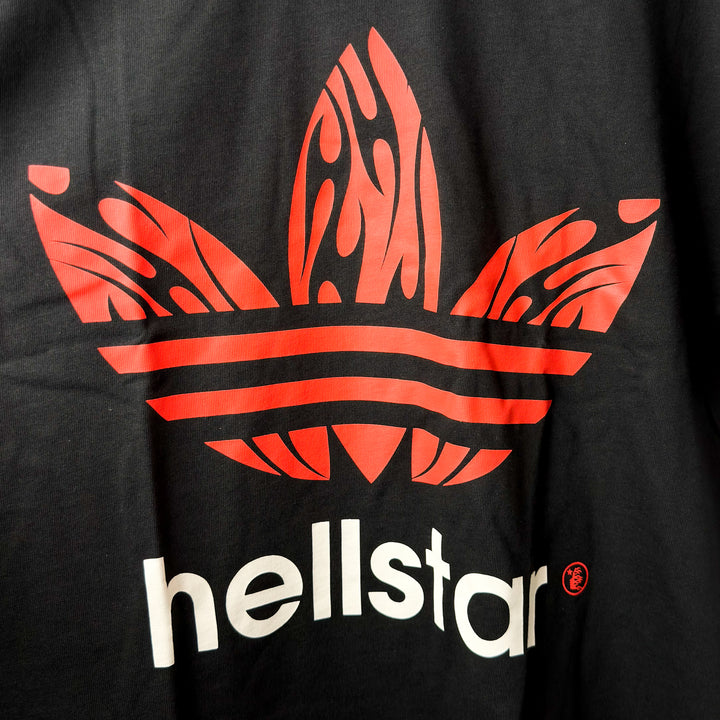 Hellstar x Adidas ComplexCon Exclusive Black Tee