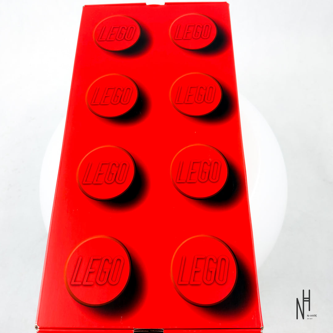 Crocs Brick Clog LEGO Red