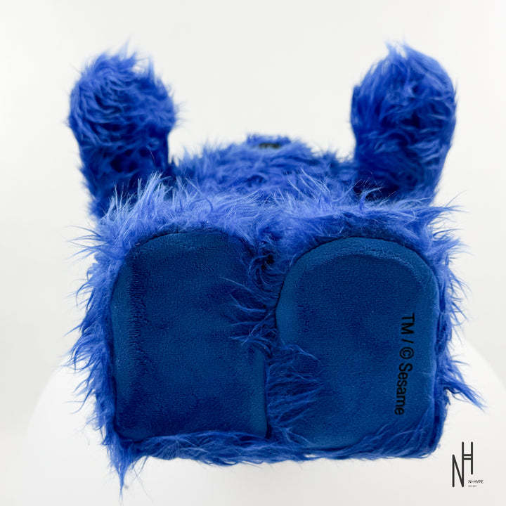 Bearbrick x Sesame Street Cookie Monster Costume Ver. 1000%