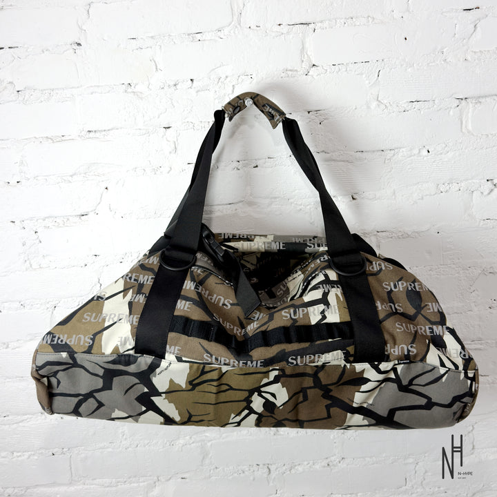 Supreme Large Duffle Bag (FW26) Predator Camo