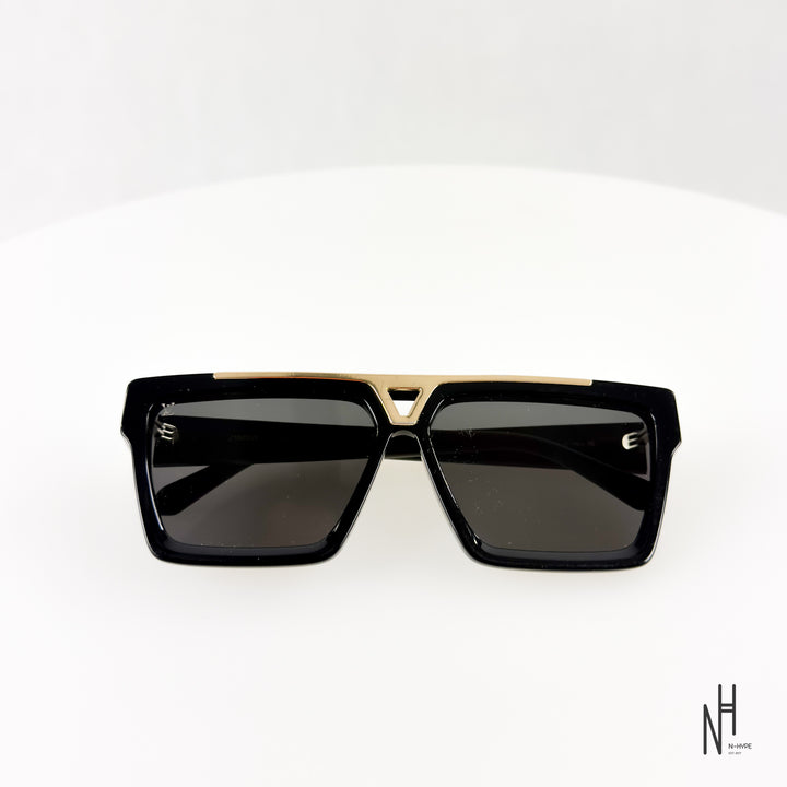 Louis Vuitton Sunglasses Black Gold