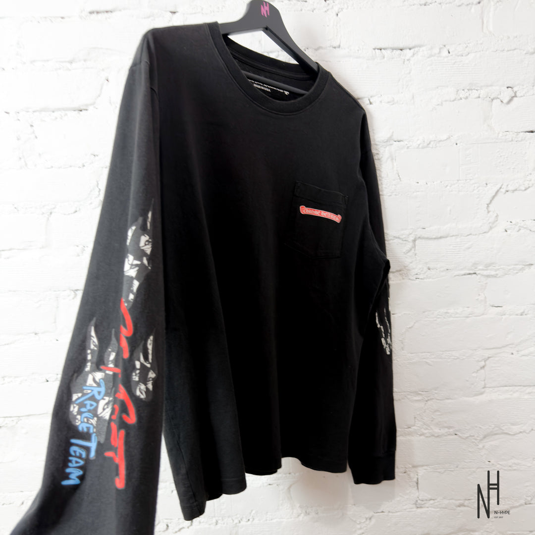 Chrome Hearts Matty Boy Stay Fast Long Sleeve Black