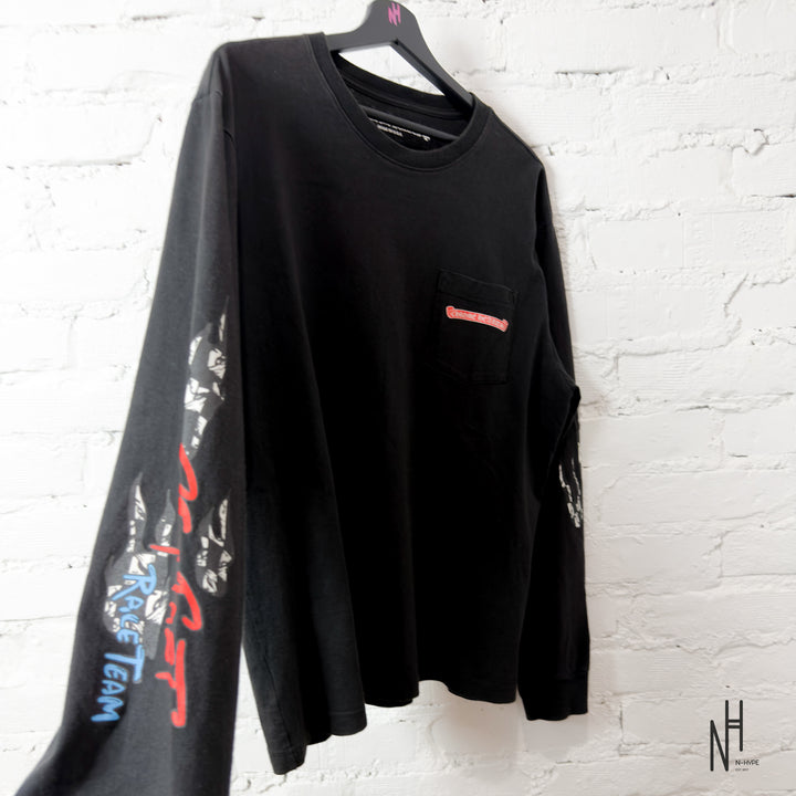 Chrome Hearts Matty Boy Stay Fast Long Sleeve Black