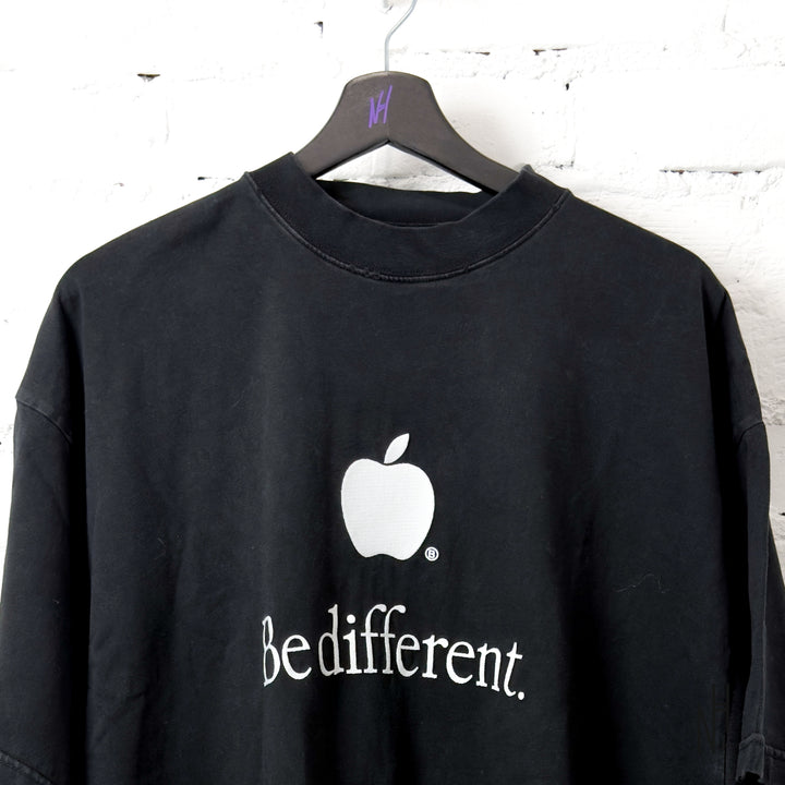 Balenciaga Apple Black T-Shirt
