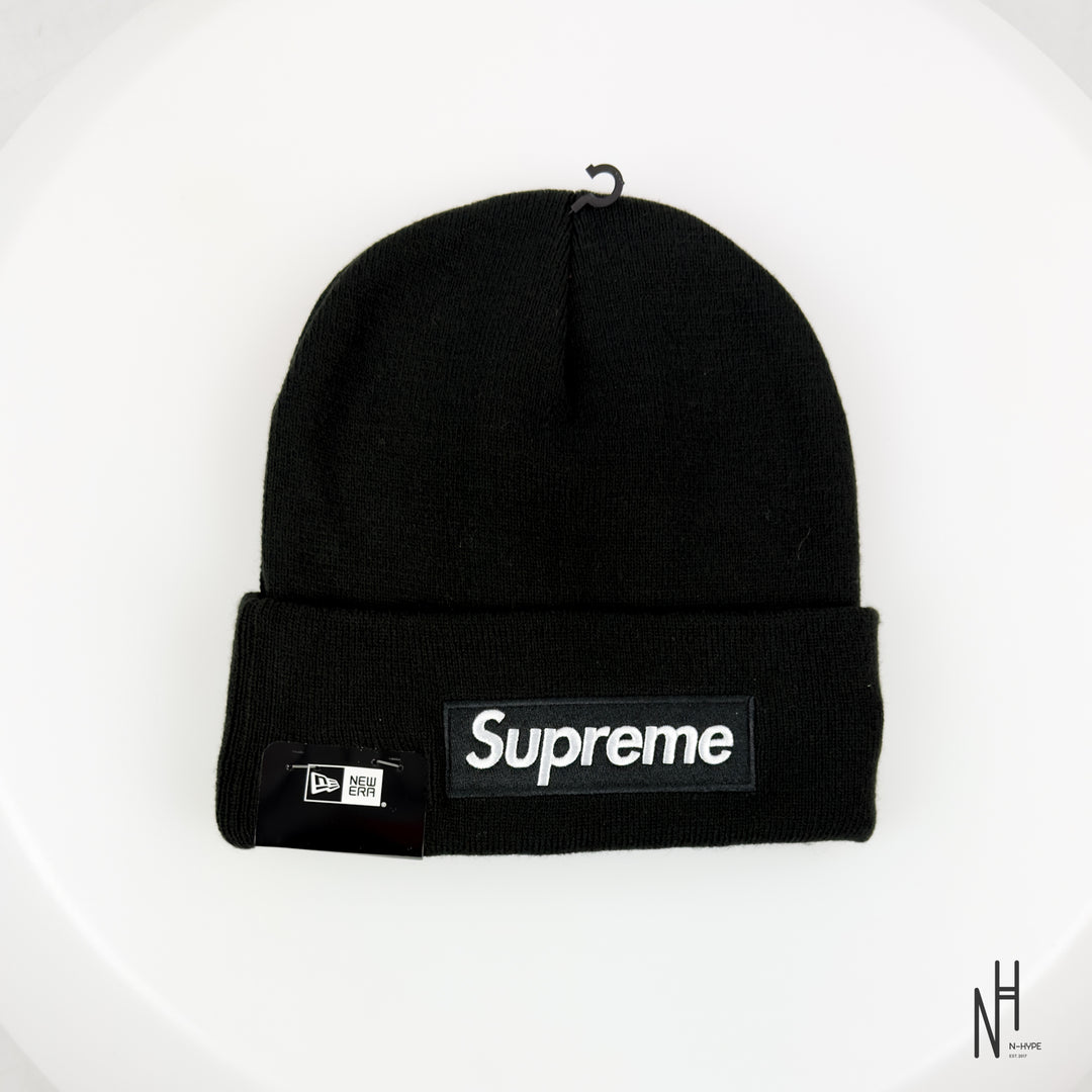 Supreme New Era Box Logo Beanie (FW25) Black