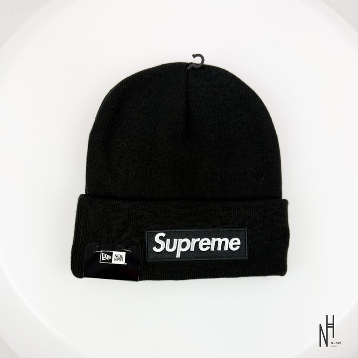 Supreme New Era Box Logo Beanie (FW25) Black