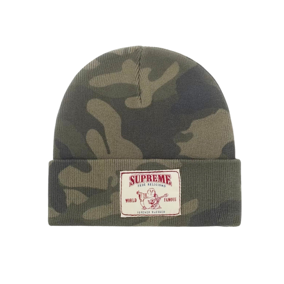 Supreme true religion beanie camo