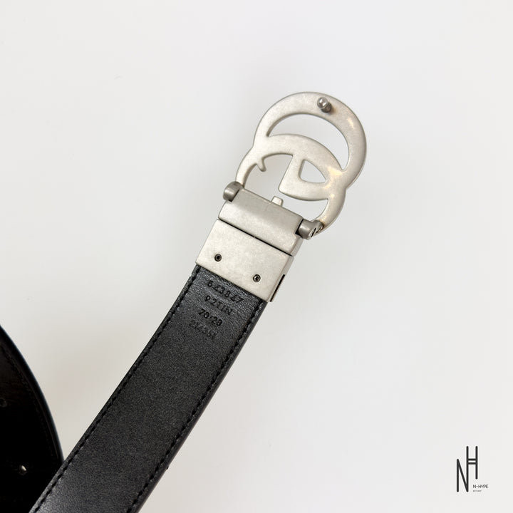 Gucci GG Marmont Leather Belt