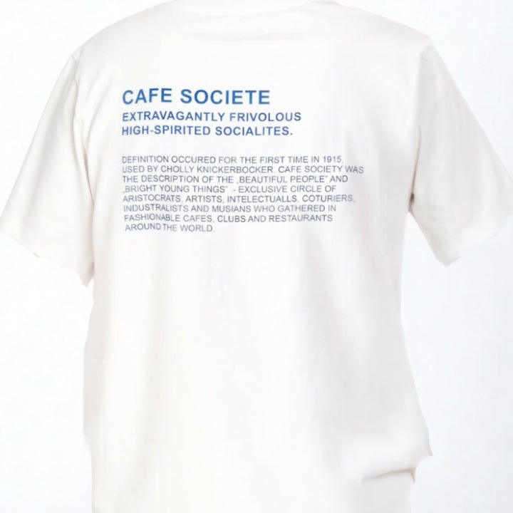 Cafe Societe Definition T-shirt