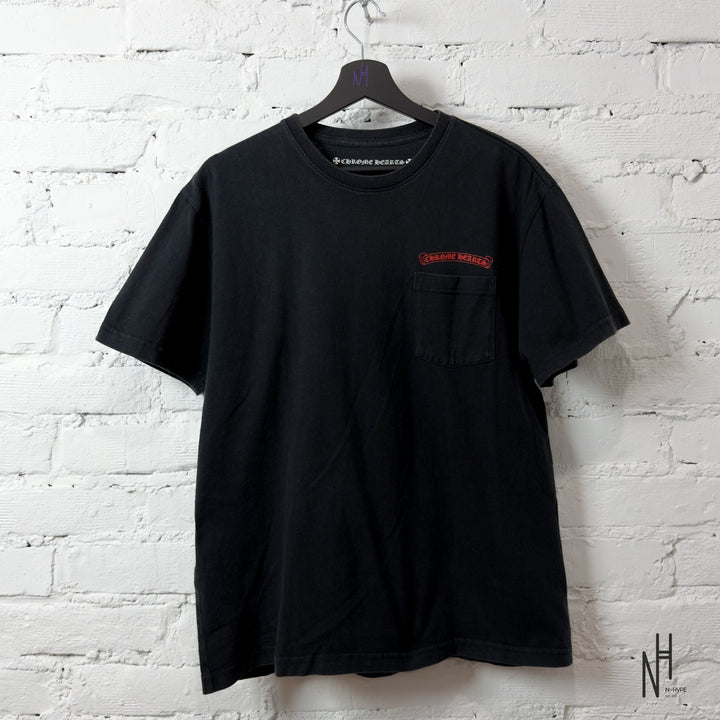 Chrome Hearts Matty Boy Chomper T-Shirt Black