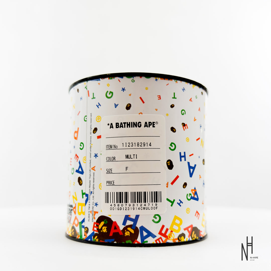 A BATHING APE Goods BAPE x RUBIK'S CUBE