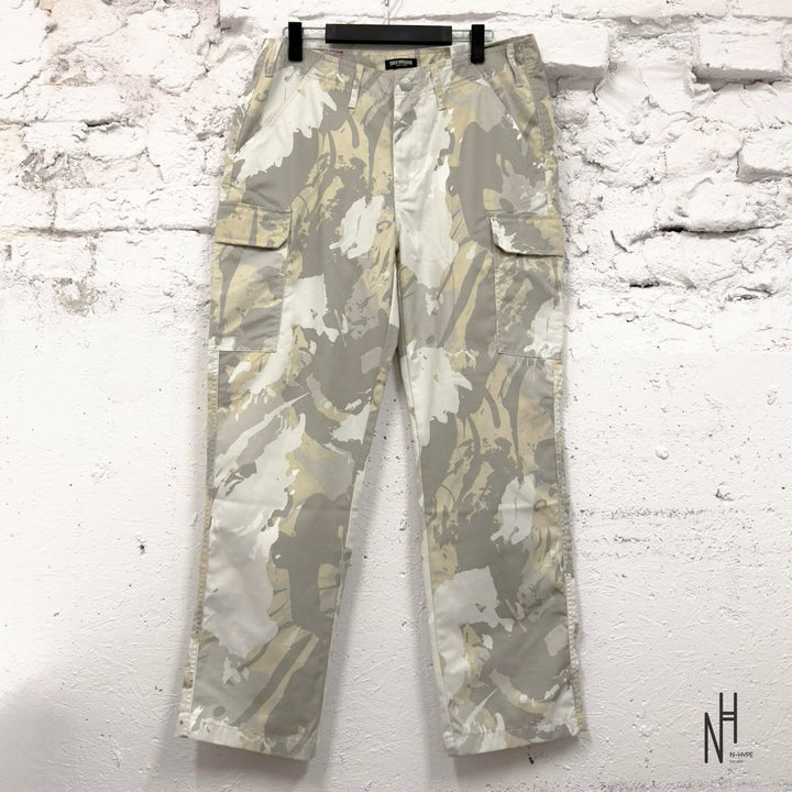 True Religion Abstract Camo Cargo Pant
