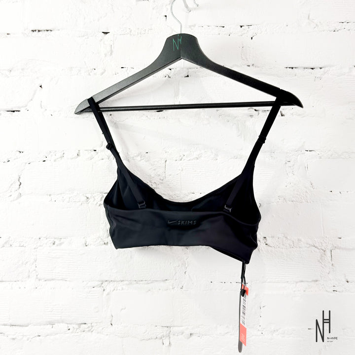 Nike x SKIMS Micro Scoop Bra Obsidian