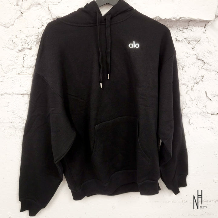 Alo Yoga Accolade Hoodie Black