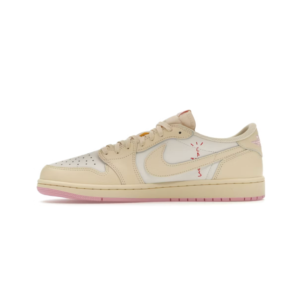 Jordan 1 Retro Low OG SP Travis Scott Shy Pink