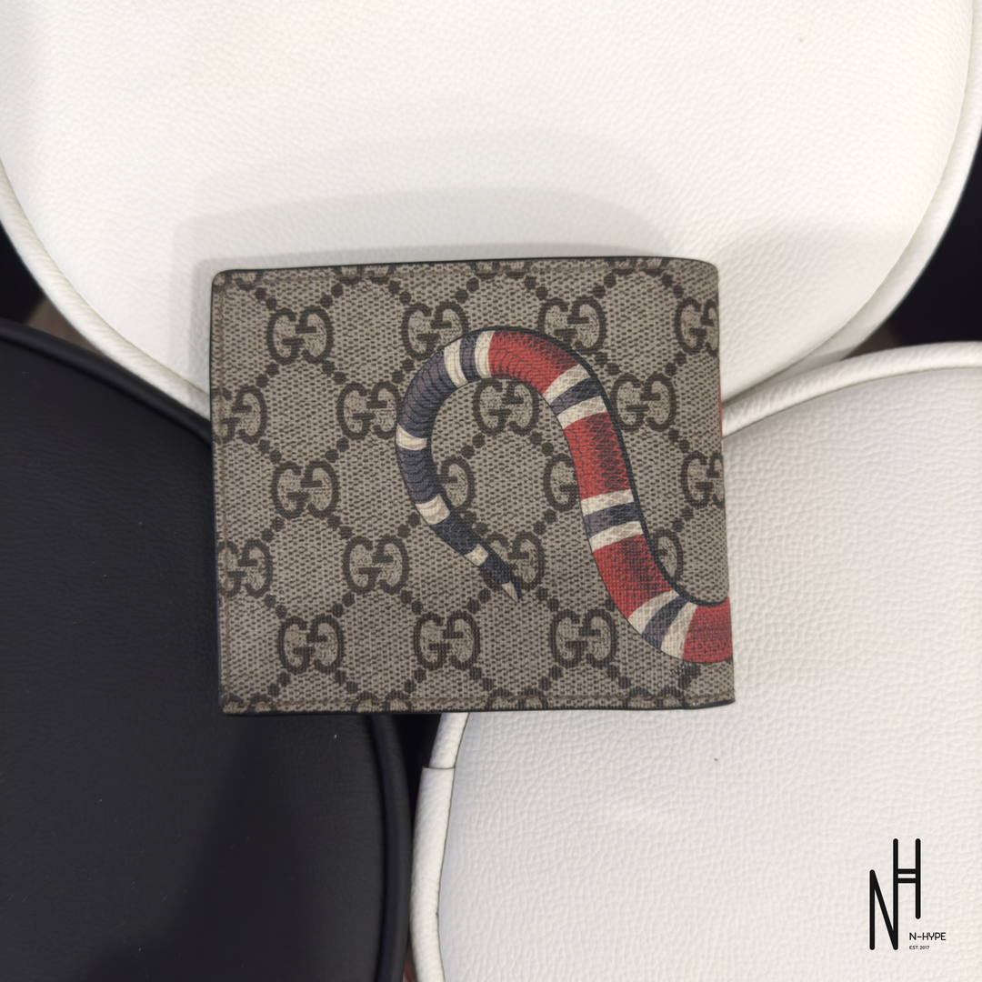 GOYARD Card Holder Saint Sulpice Black Natural N Hype