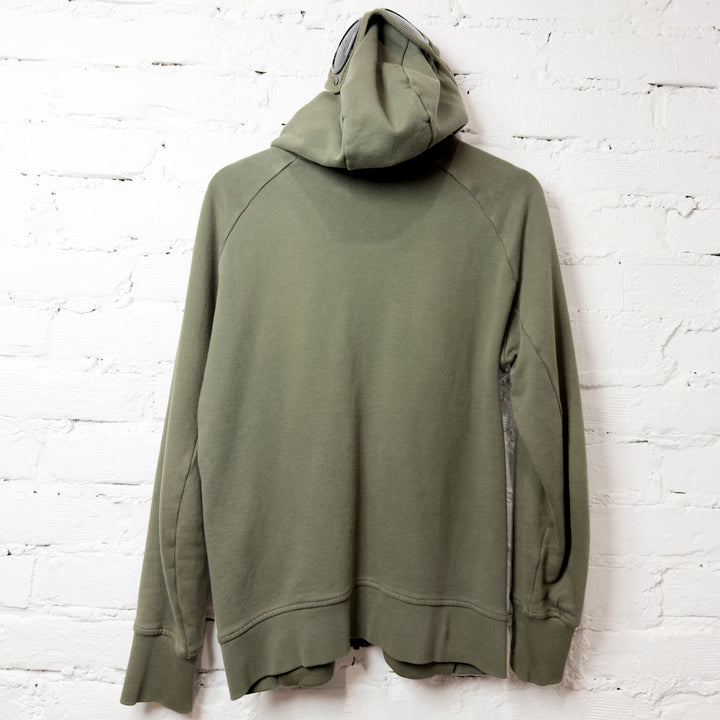 C.P. Company ZIP-HOODIE Green