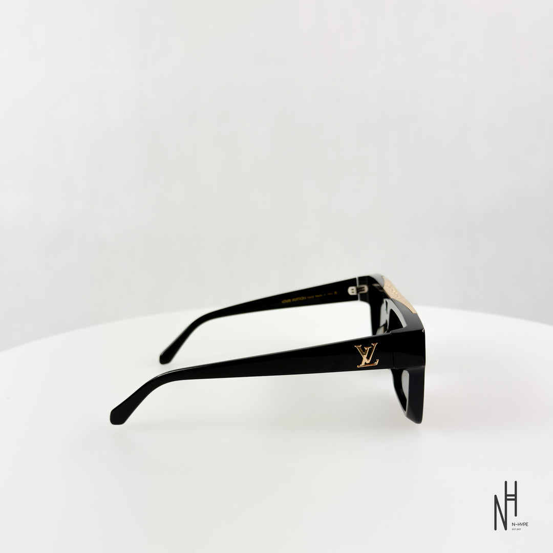 Louis Vuitton Sunglasses Black Gold